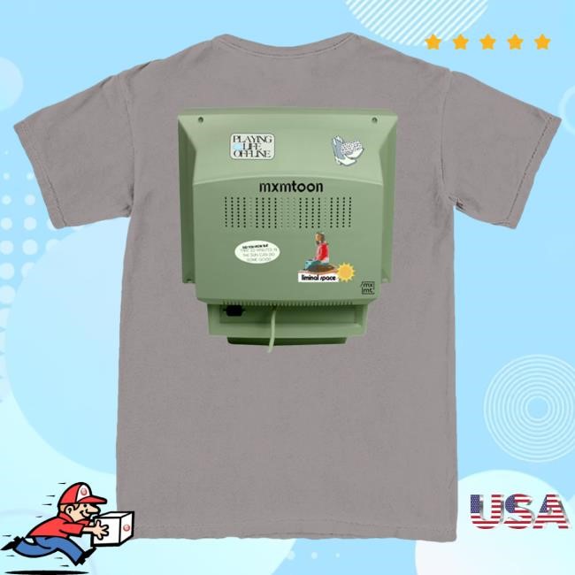 Official Mxmtoon Merch Mxmtoon Computer Tees
