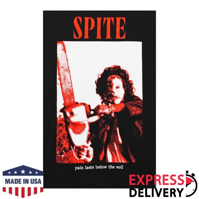 Spite Cult Pain Lasts Tee Shirt Spite Cult Merch