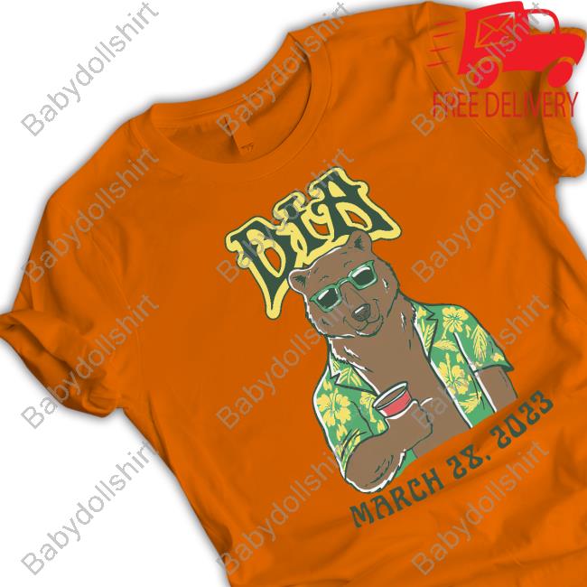 Official Barstool Sports Chicks Merch Dia Del Oso 2023 Tee