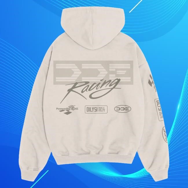 Official Dde Merch Garage DDE Racing Hoodie