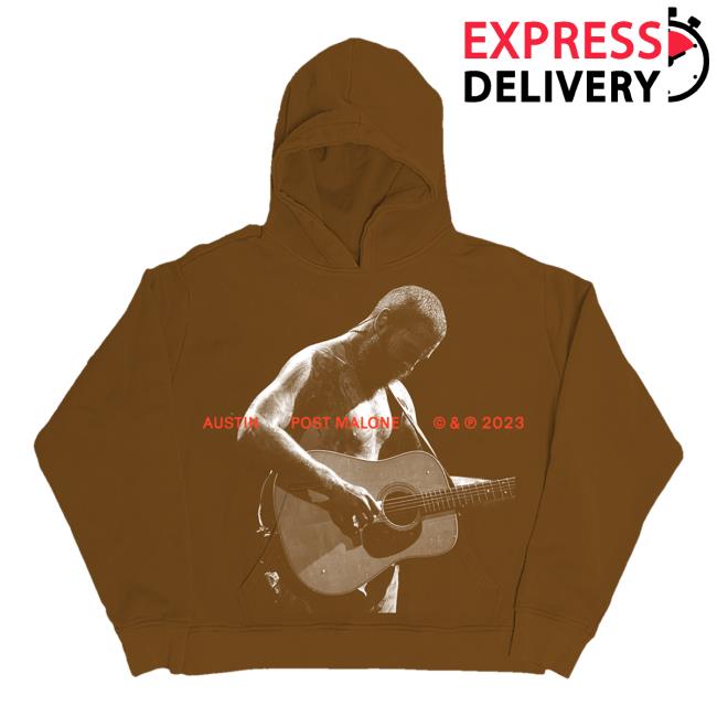 Official Austin Guitar Hoodie