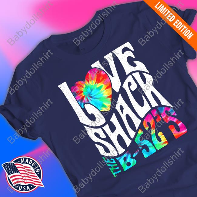 Love Shack The B-52'S Long Sleeved T Shirt Dr. Betsy R Ph.D Lcsw