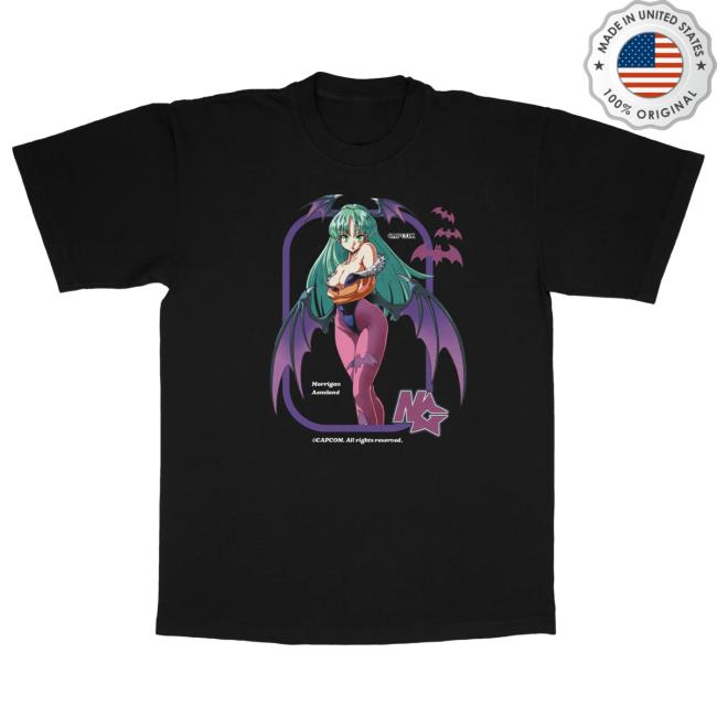 Morrigan x NG New T-Shirt