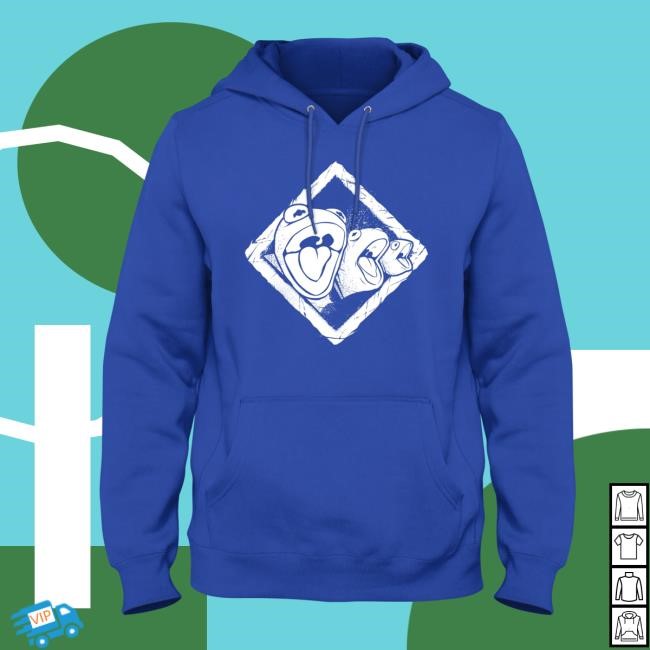Amphibious Fright Hoodie Sweatshirt Otzdarva Store