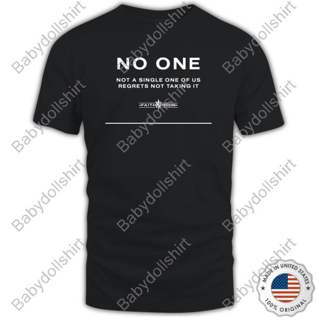 No One Not A Single One Of Us Regrets Nottaking It Hoodie