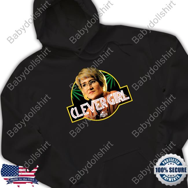 Official Jurassic Park Clever Girl Tee Shirt