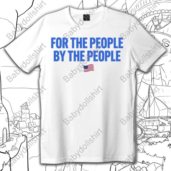 Full Violence Merch Sean Strickland For The People By The People Tee Shirt