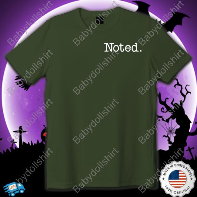 Noted Shirt