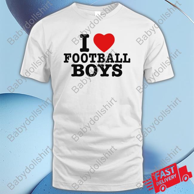Moxi Mimi Merch I Love Football Boys Hoodie