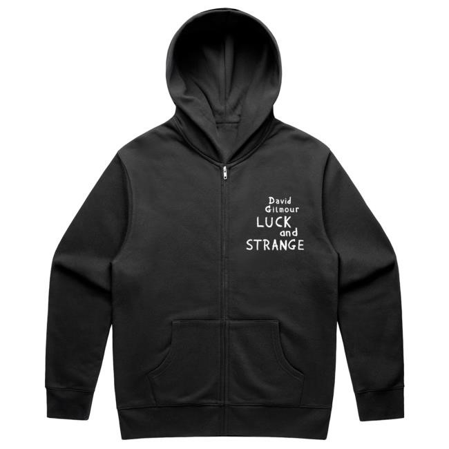 2024 Tour Long Sleeve Hoodie - David Gilmour