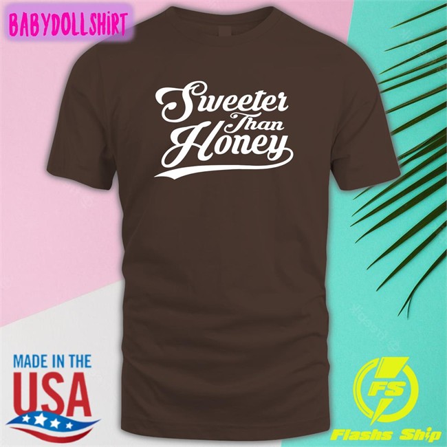 Mrs Andi Backup Sweeter Than Honey Original Long Sleeve Tee OfficialMrsAndi