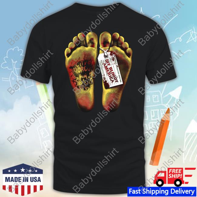 City Morgue Merch Toe Tag Tee