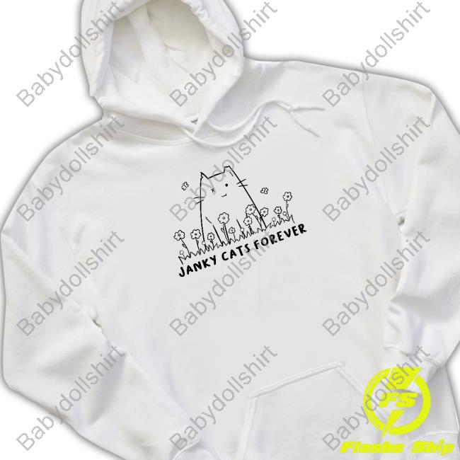 Official Cfe350 Bitty R Us Store Janky Cats Forever Long Sleeve Tee Feederofcats