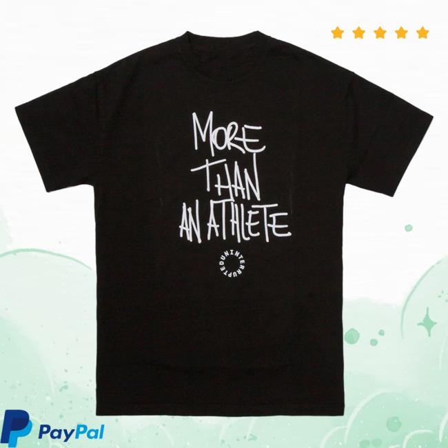 Official Maverick Carter Uninterrupted Clothing Store Shop More Than An Athlete Shirt 2023 Black Mavcarter