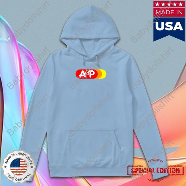A & P Atlantic And Pacific Hoodie American Retro Apparel
