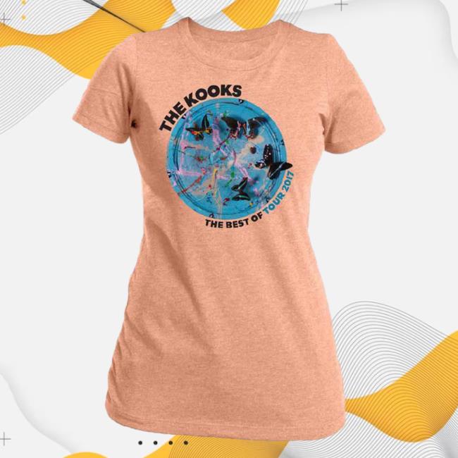 Official The Kooks Apparel Store The Kooks Triblend Babydoll Shirts The Kooks Clothing Shop TheKooks