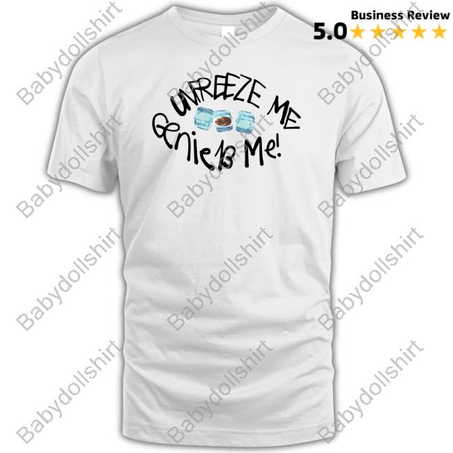 Official Feinkost Kolinski Unfreeze Me Genieß Me Tee Shirt