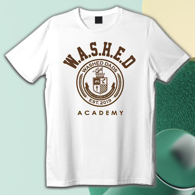 Washed Dads Academy Crewneck Sweatshirt