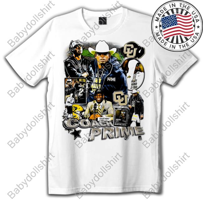 Game Changer La Coach Prime Deion Sanders It's Personal Long Sleeve Tee