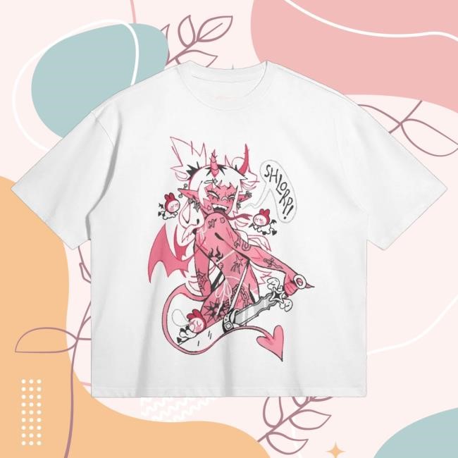 Official Shlorp "SHLORP!" Boxy Tees