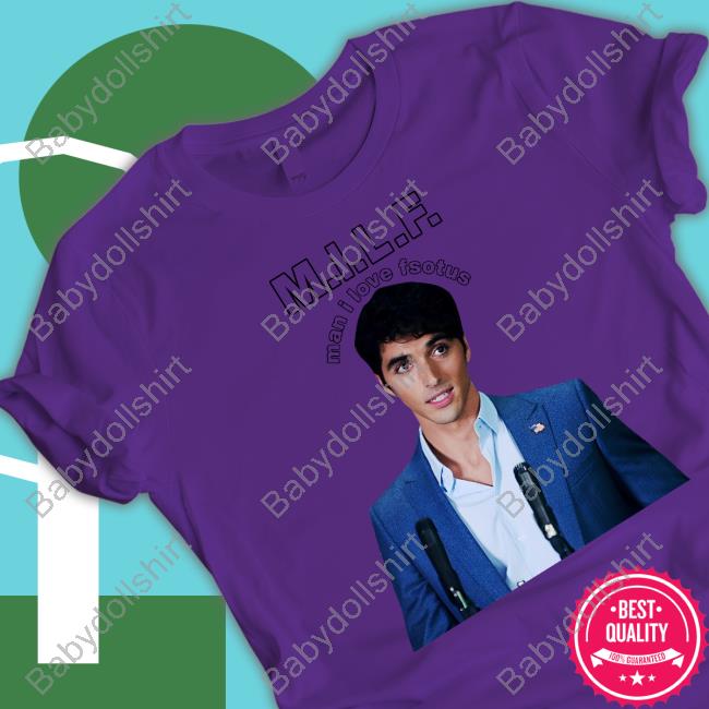 Alex Claremont Diaz Milf Man I Love Fsotus Long Sleeve Tee
