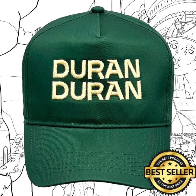 Duran Duran Navy Embroidered Dd Hat