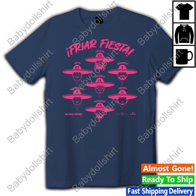 Friar Fiesta New Tee