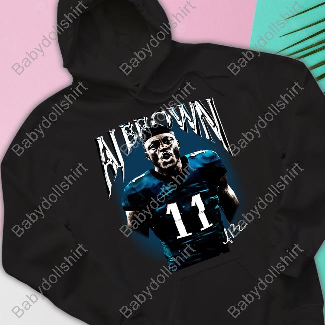 AJ Brown Shirt Black
