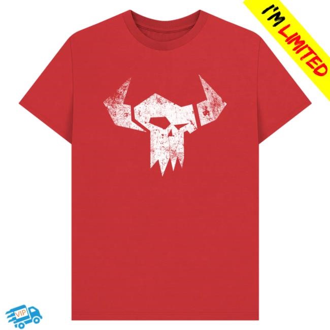 Orks Battleworn Insignia Hot Shirt Official Warhammer Merch Store Shop