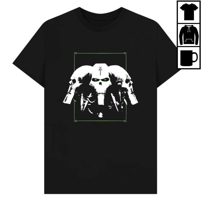 Necrons Arise T Shirt Official Warhammer Merch Store Shop