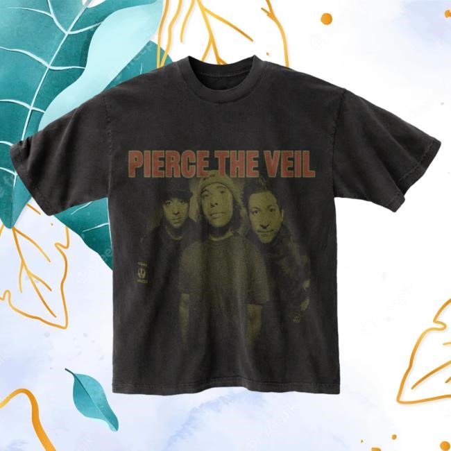 Official Pierce The Veil Merch Store Shop Band Photo T-Shirts PTV Merch