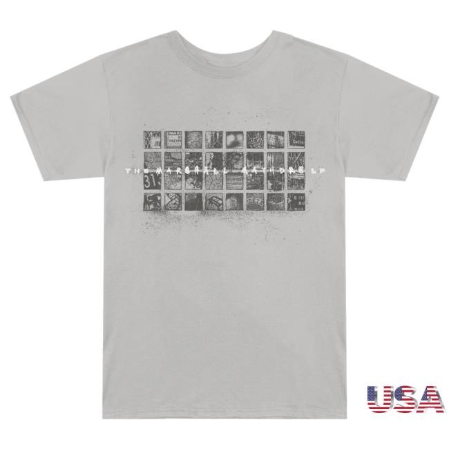 Official Eminem Store Merch Eminem MMLP25 Scribble Shirts (Grey) Slim Shady