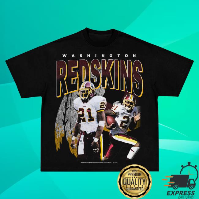 Official Game Changer Washington Redskins Hot Shirt Black GameChanger
