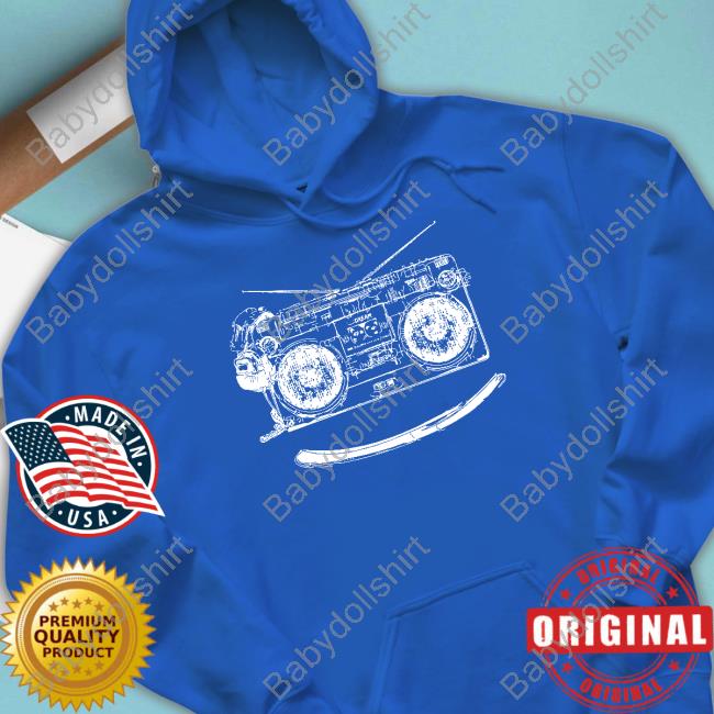 Official Boombox Smile Tee Shirt