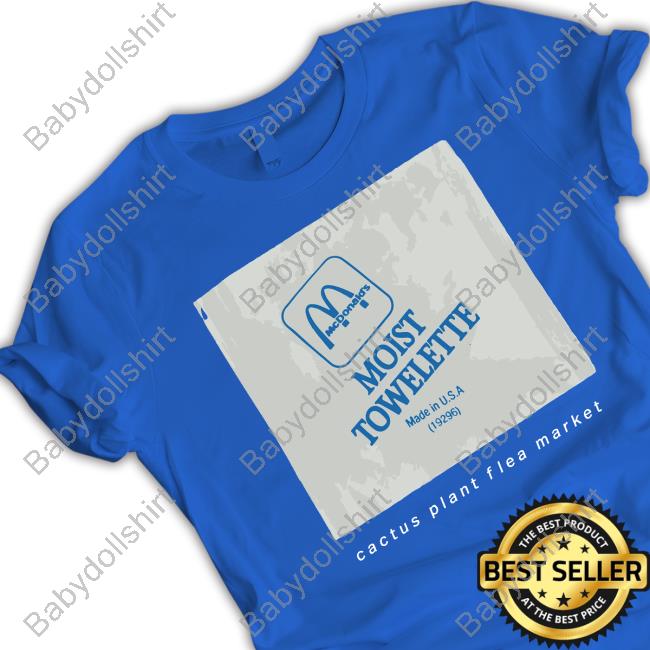 Mcdonald Moist Towelette Shirts