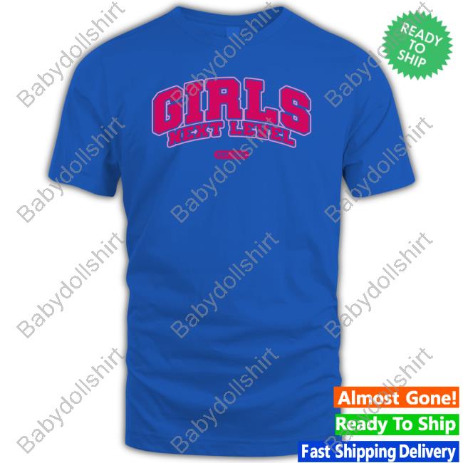 Girls Next Level Collegiate Shirt