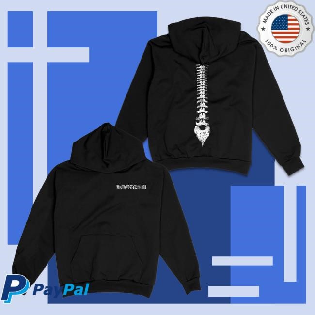Official Hoodlum Spine Pullover Hoodie