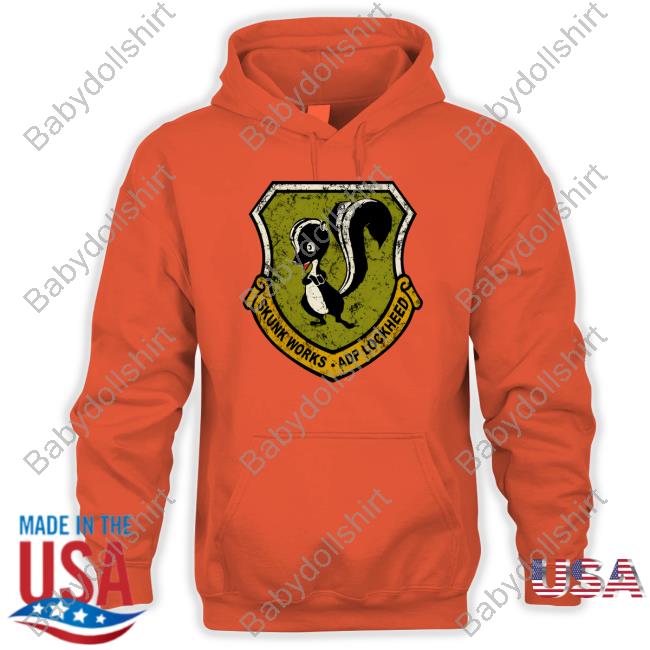 Lockheed Martin Skunk Works Long Sleeve T Shirt