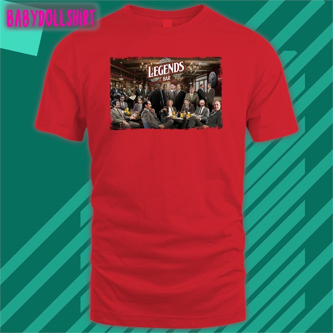 Arsenal Legends Bar Tee Shirt