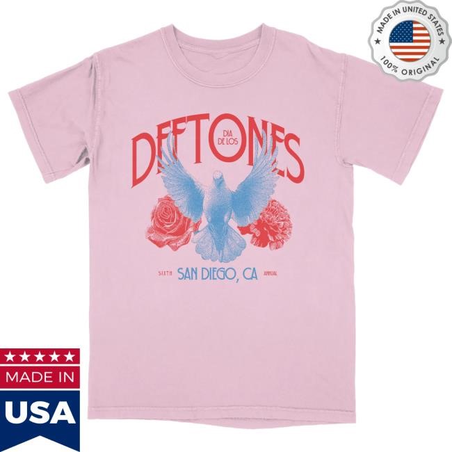 Official Deftones Merch Store Deftones Dove Blossom Shirt Deftones Shop