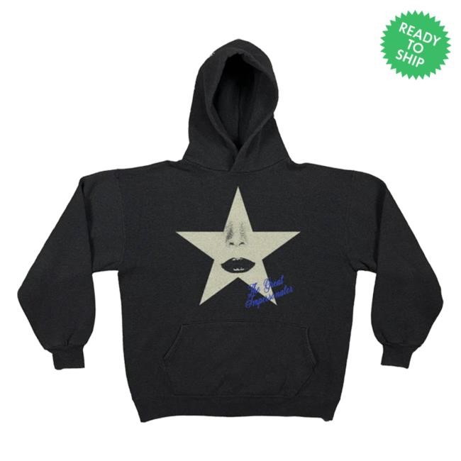 Official Halsey Merch Store Halsey Reach For The Stars Pullover Hoodie Halsey Clothing Shop
