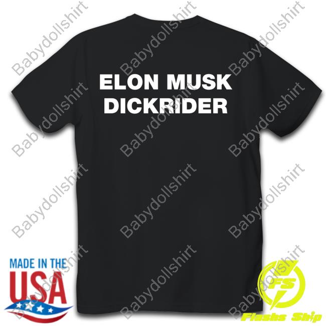 Elon Musk Dickrider Hoodie