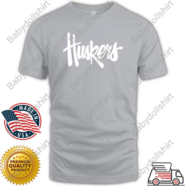 Official Nerabraska Huskers Champions Vault Logo Reverse Weave Hoodies