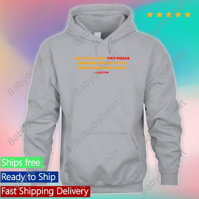 Bitcoin Pizza Day Special Edition Shirt