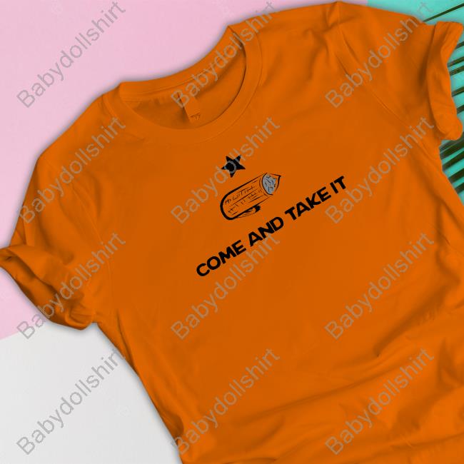 Official Come And Take It Tamale Tee Shirt