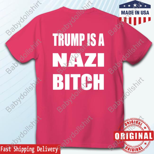 Official Jeras Ikehorn Trump Is A Nazi Bitch Tank Top