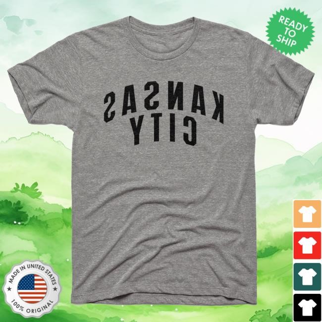 Official Charlie Hustle Backwards Kansas City Shirts