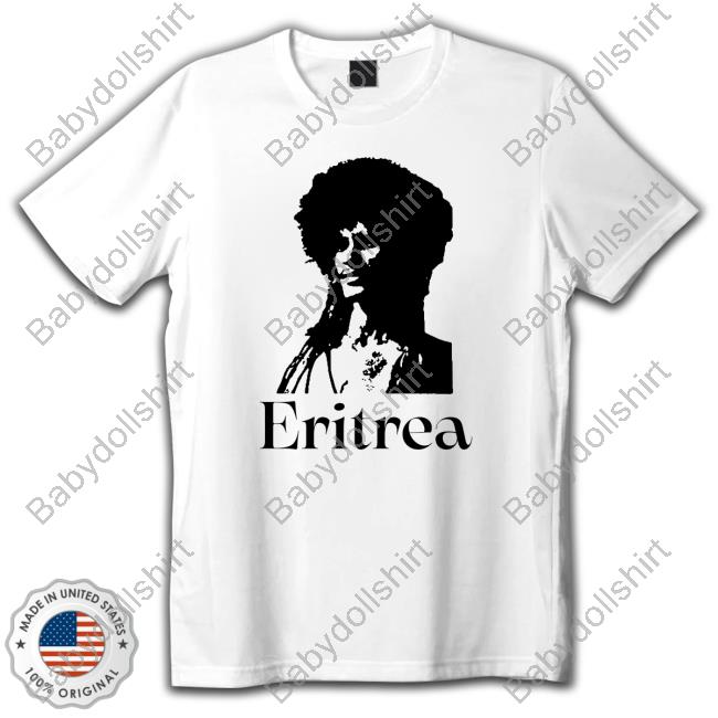 Official Eritrea Tee Shirts