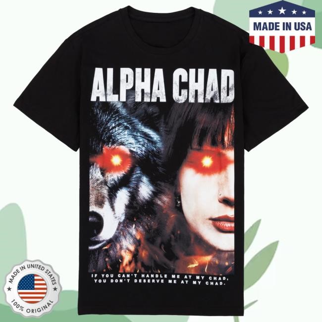 Alpha Chad Shirt 2024 ChadChad - Official Merch Store