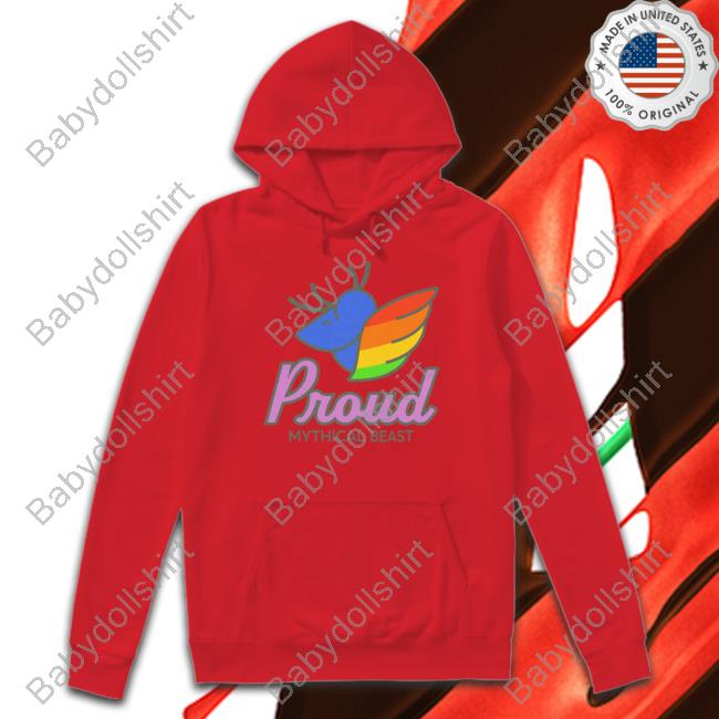 Good Mythical Morning Merch 2023 Proud Mythical Beast Randler T-Shirt